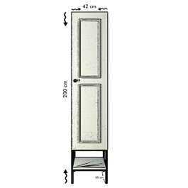 Hanah Home Martin 1 Blanco, Negro y Dorado